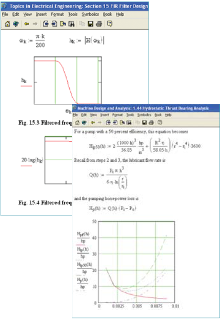 PTC  Mathcad ̼еĹȻѧźͼʹʦܹ¼㡣